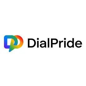 DialPride logo